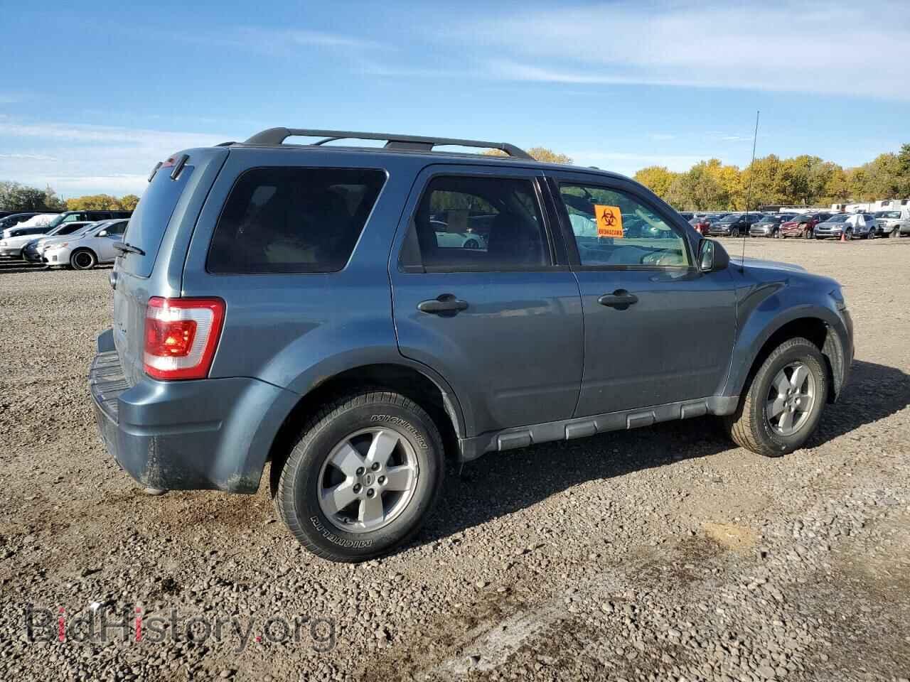 2012 FORD ESCAPE - VIN: 1FMCU9D70CKB68240 - Фото 3