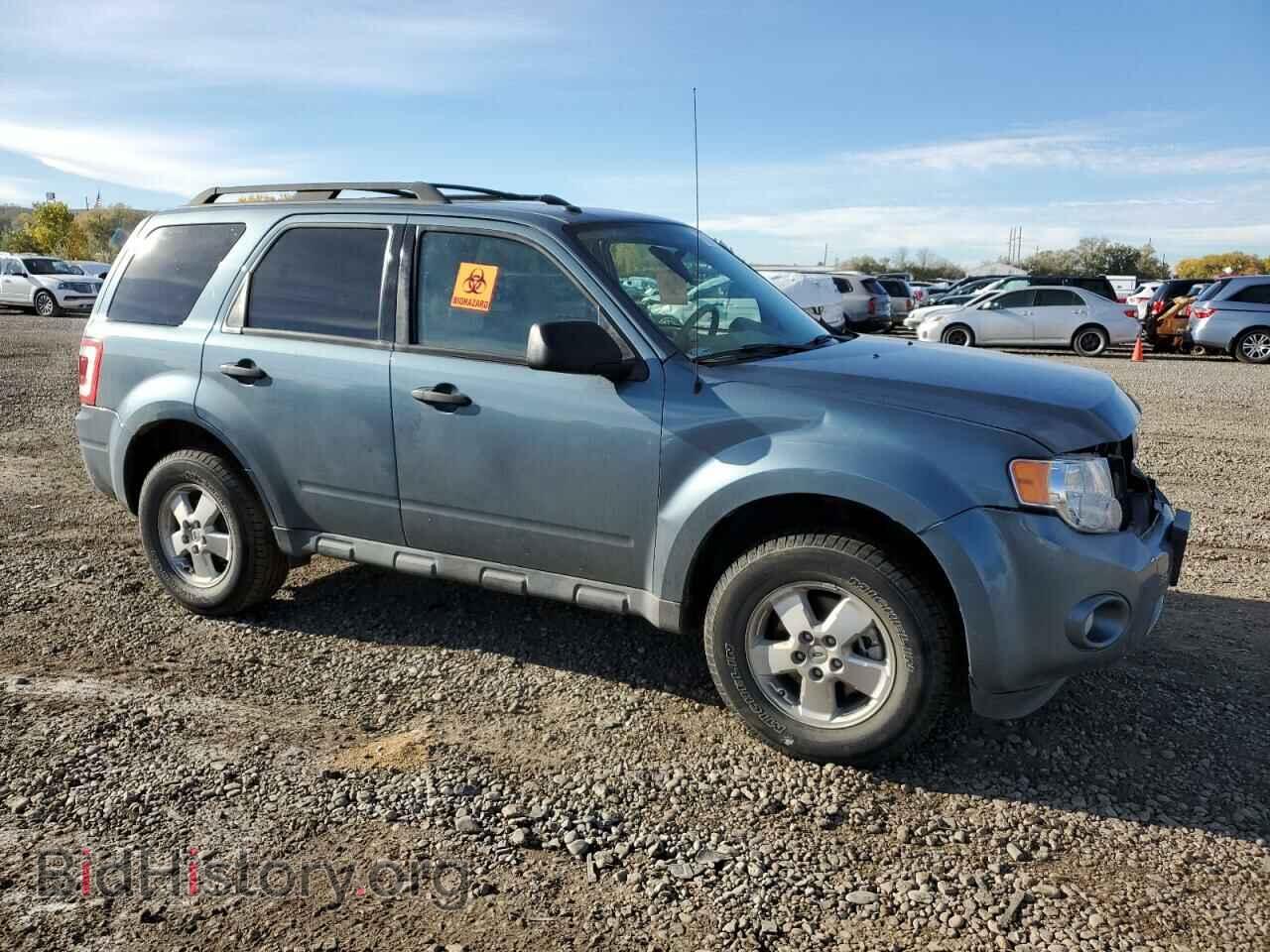 2012 FORD ESCAPE - VIN: 1FMCU9D70CKB68240 - Фото 4