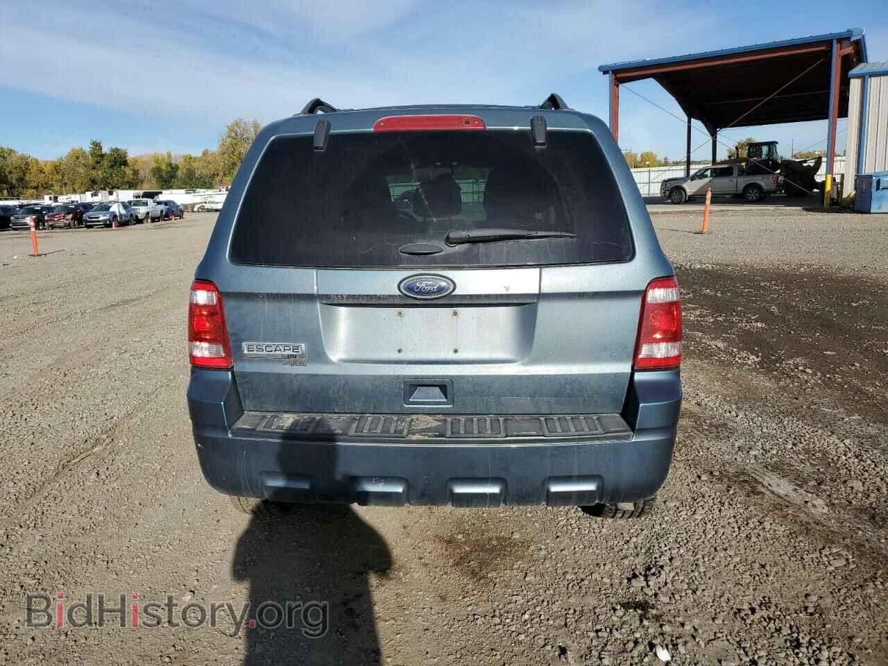 2012 FORD ESCAPE - VIN: 1FMCU9D70CKB68240 - Фото 6