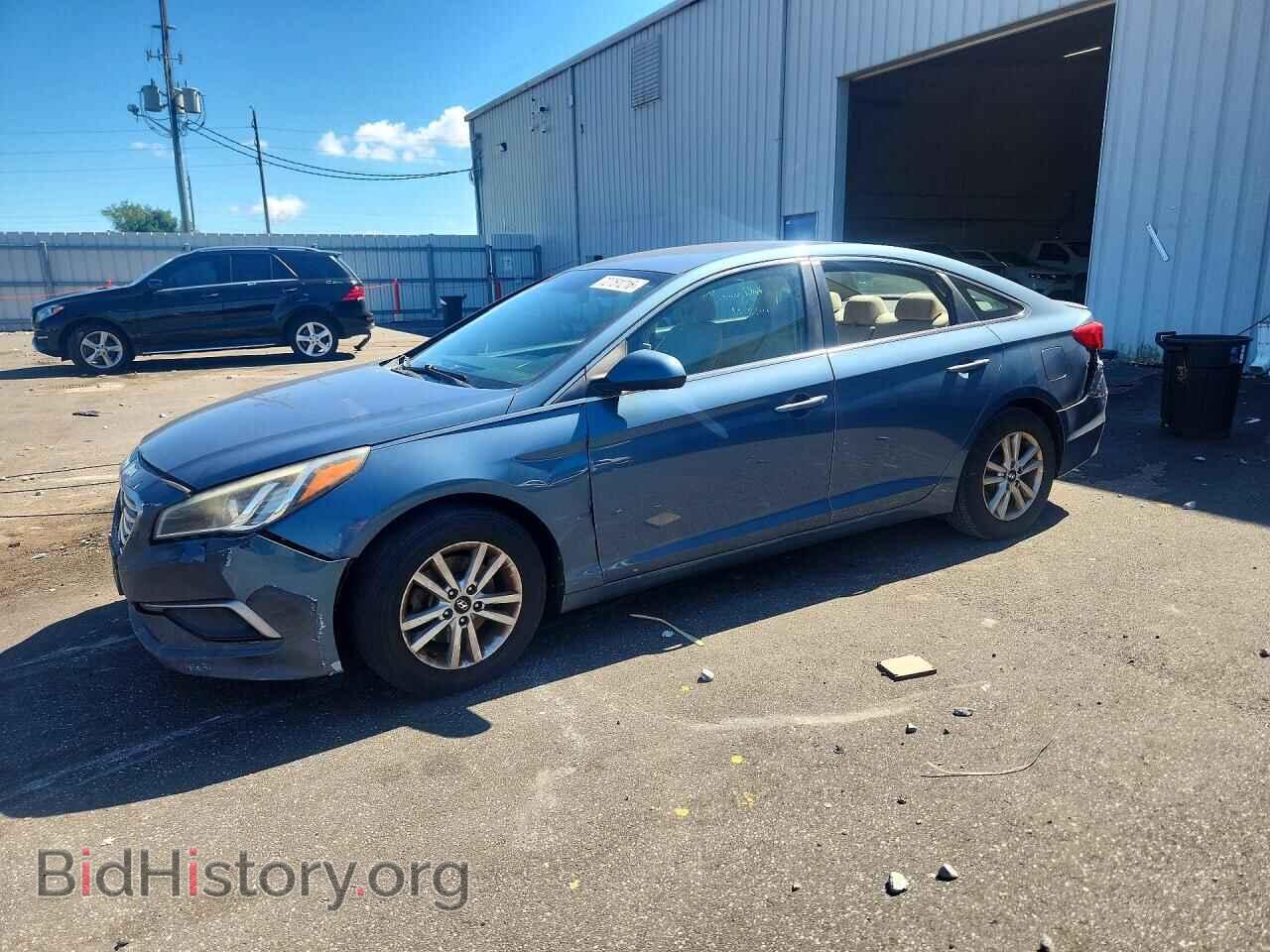 Photo 5NPE24AF4GH410873 - HYUNDAI SONATA 2016
