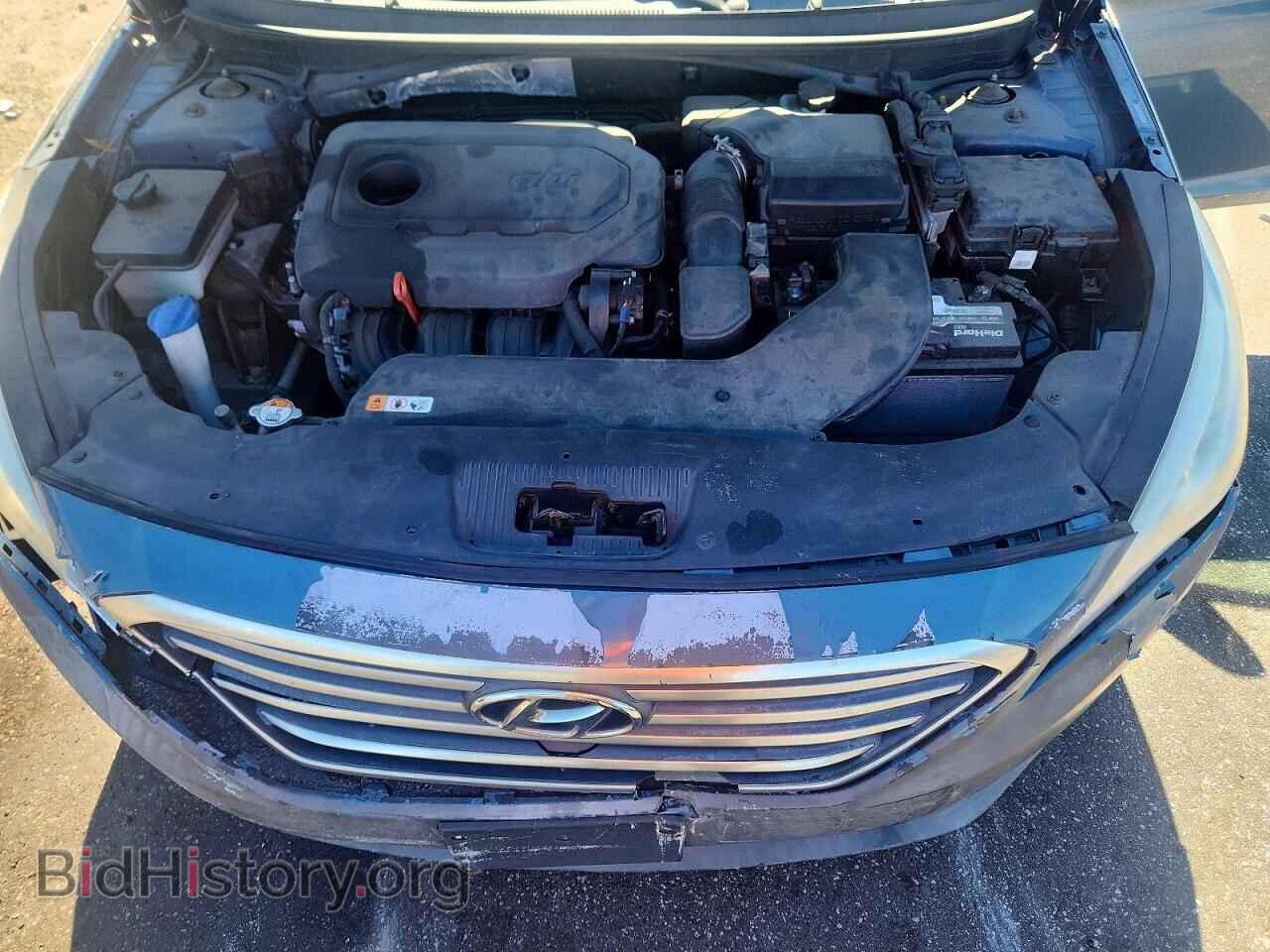 2016 HYUNDAI SONATA - VIN: 5NPE24AF4GH410873 - Фото 11