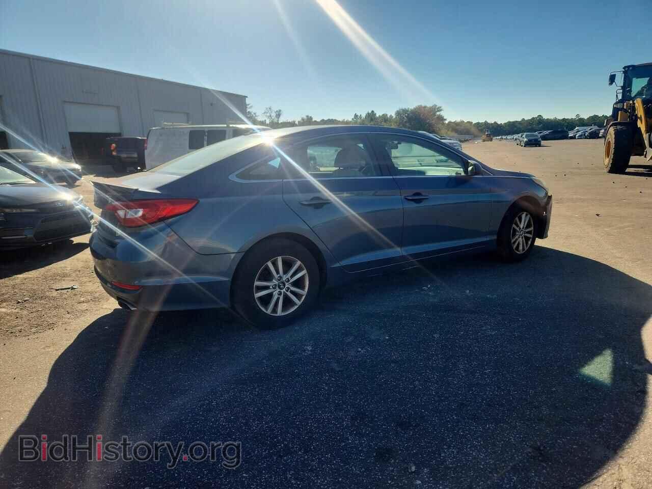 2016 HYUNDAI SONATA - VIN: 5NPE24AF4GH410873 - Фото 3
