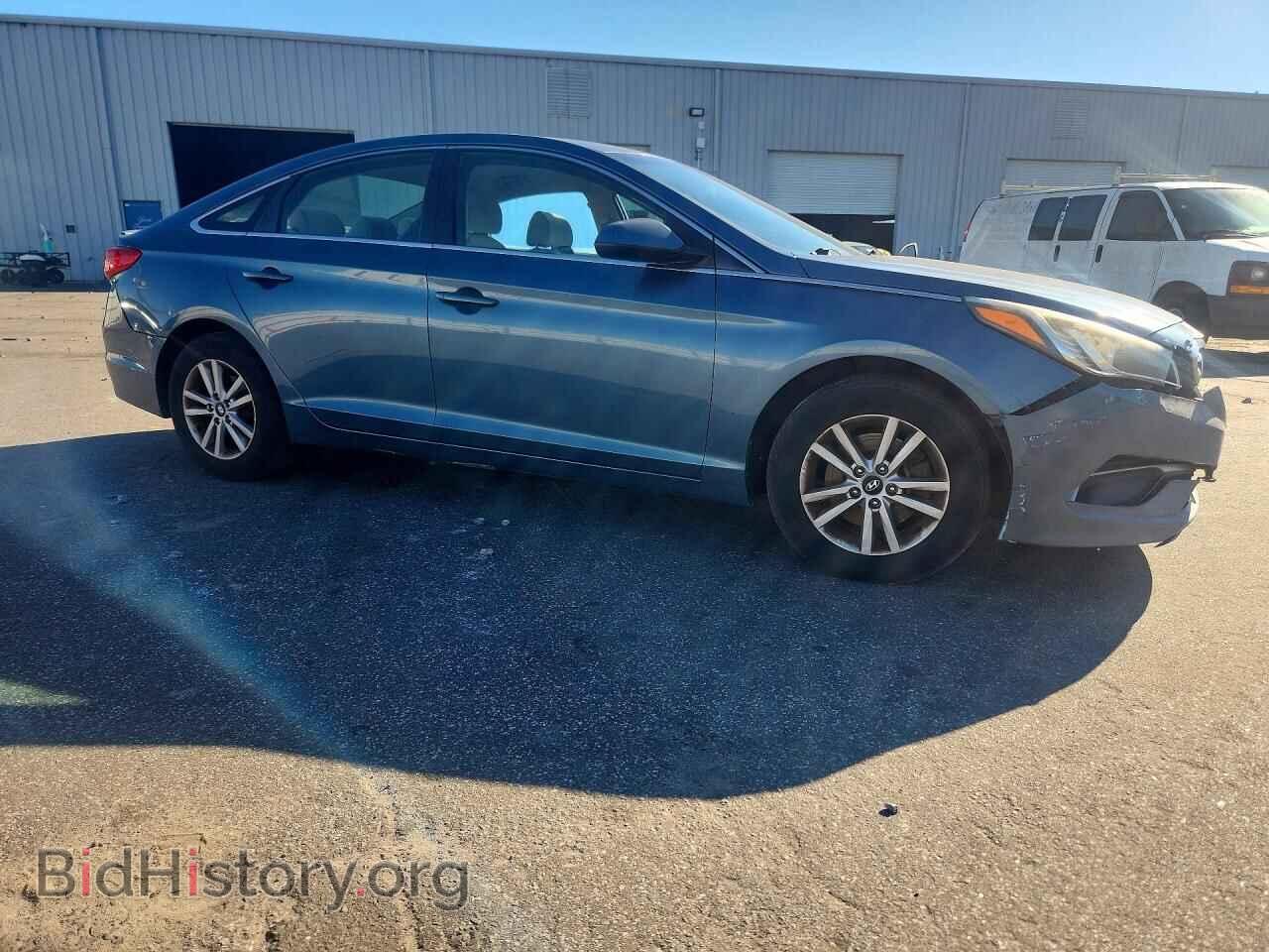 2016 HYUNDAI SONATA - VIN: 5NPE24AF4GH410873 - Фото 4