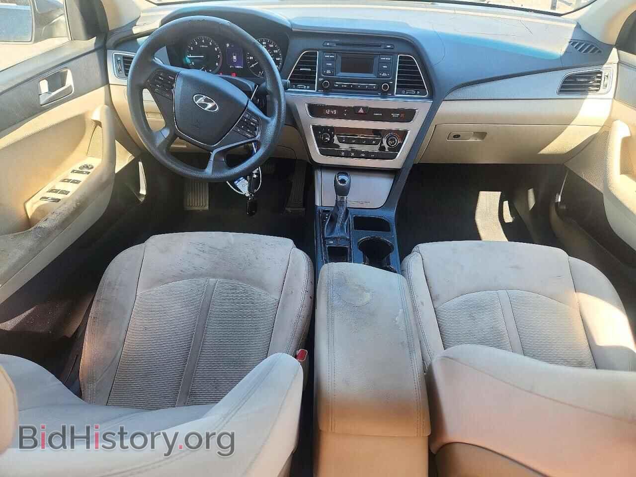 2016 HYUNDAI SONATA - VIN: 5NPE24AF4GH410873 - Фото 8