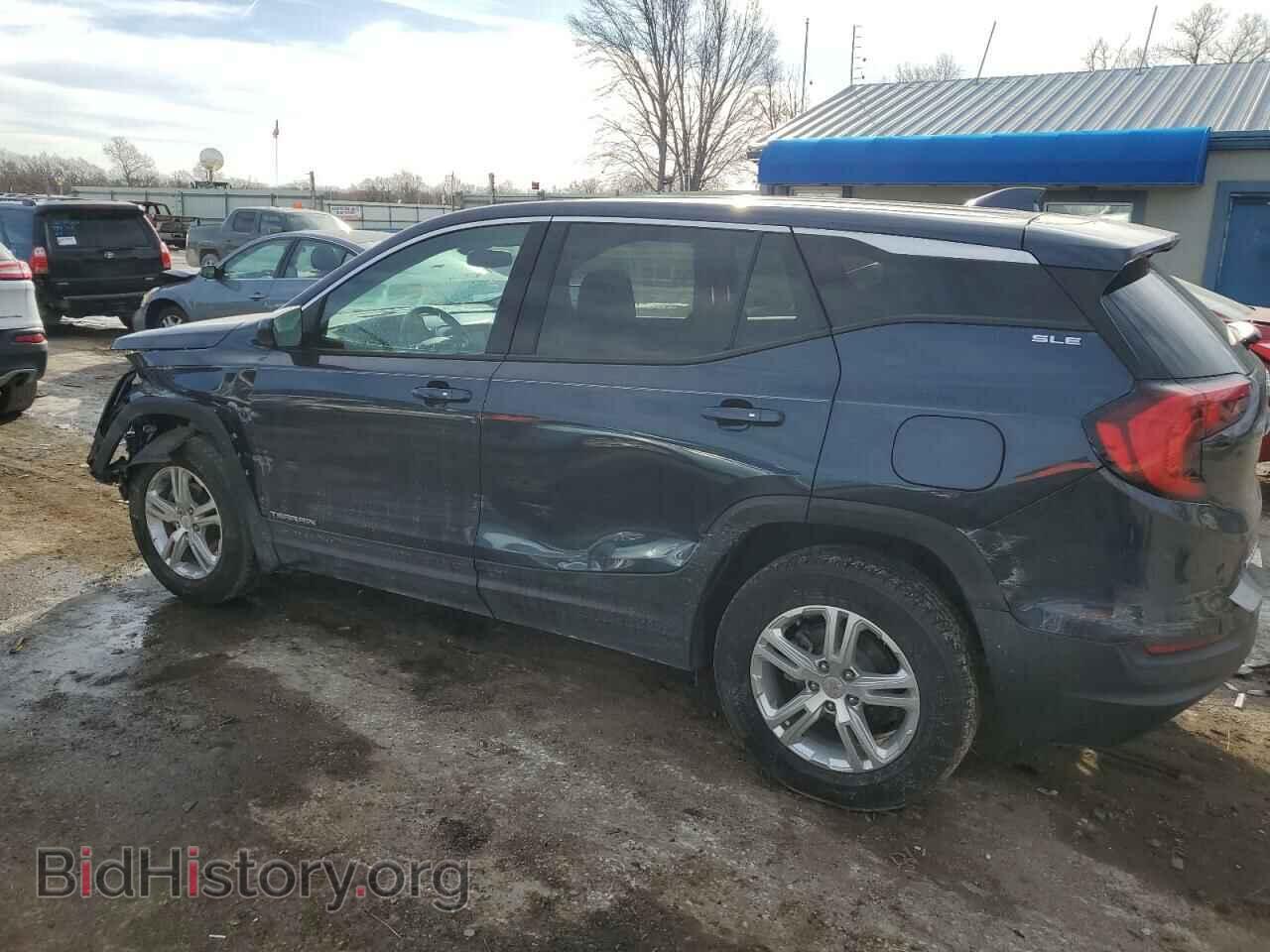 2018 GMC TERRAIN - VIN: 3GKALMEVXJL404052 - Фото 2