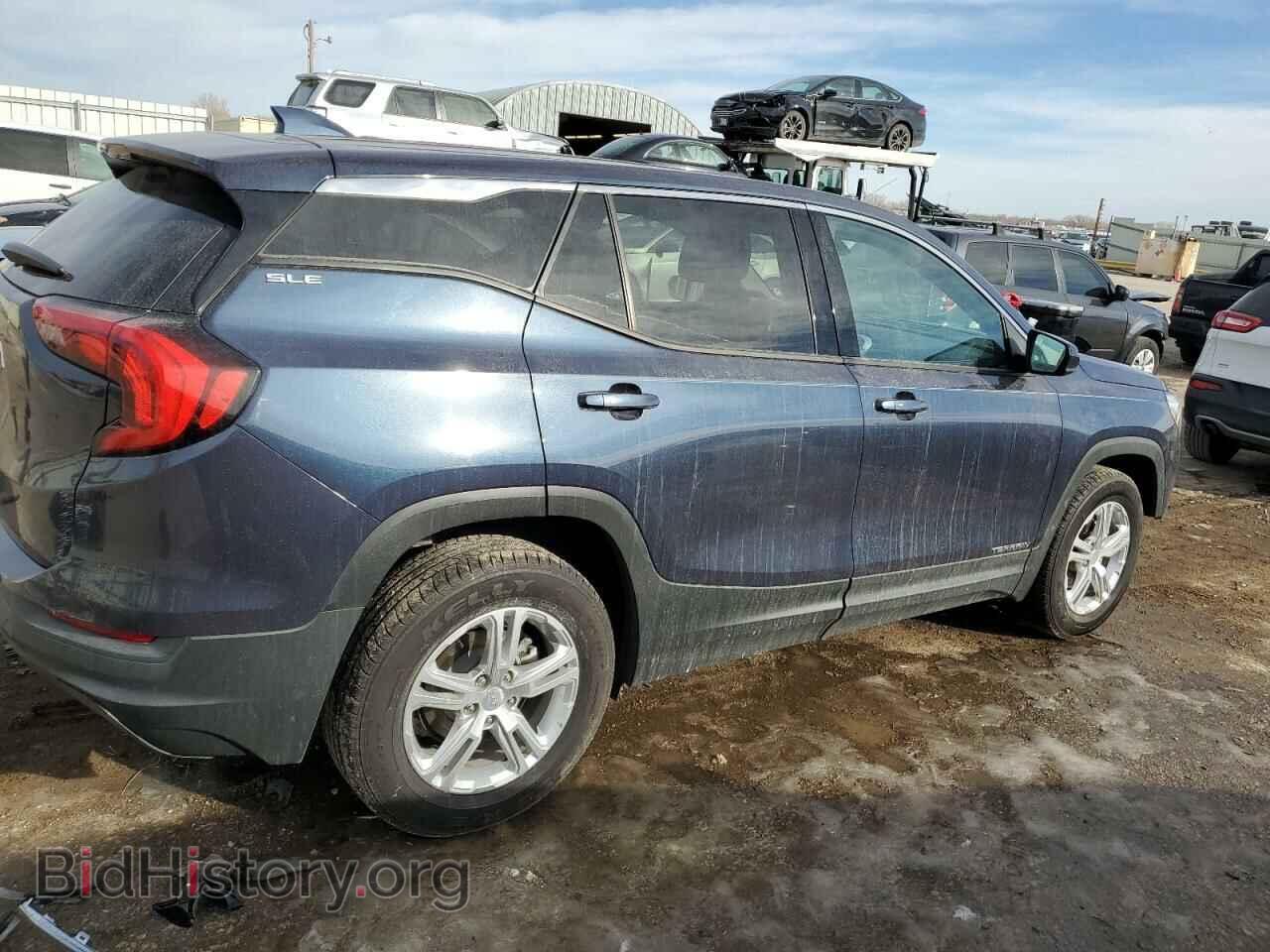 2018 GMC TERRAIN - VIN: 3GKALMEVXJL404052 - Фото 3