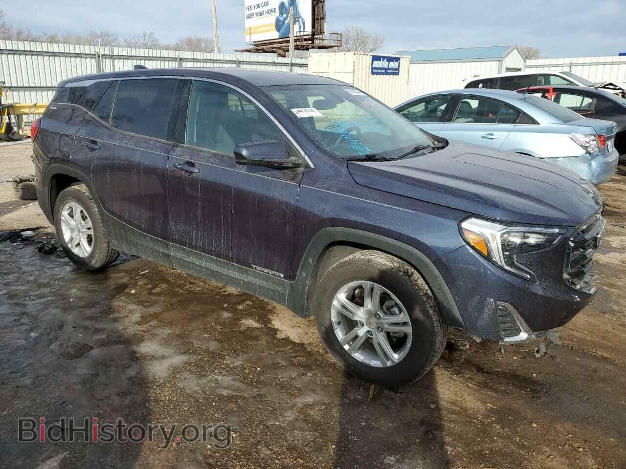 2018 GMC TERRAIN - VIN: 3GKALMEVXJL404052 - Фото 4
