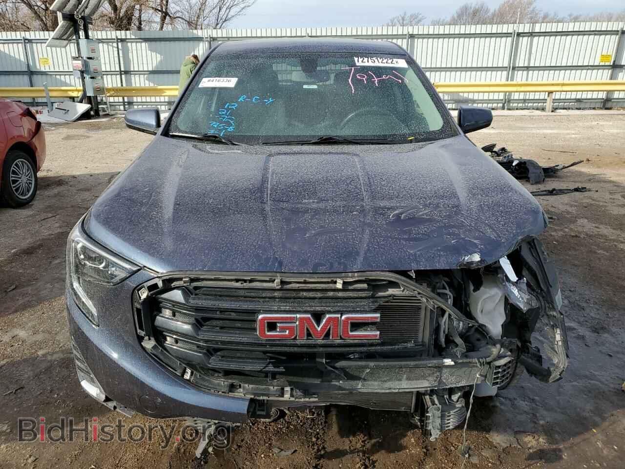 2018 GMC TERRAIN - VIN: 3GKALMEVXJL404052 - Фото 5