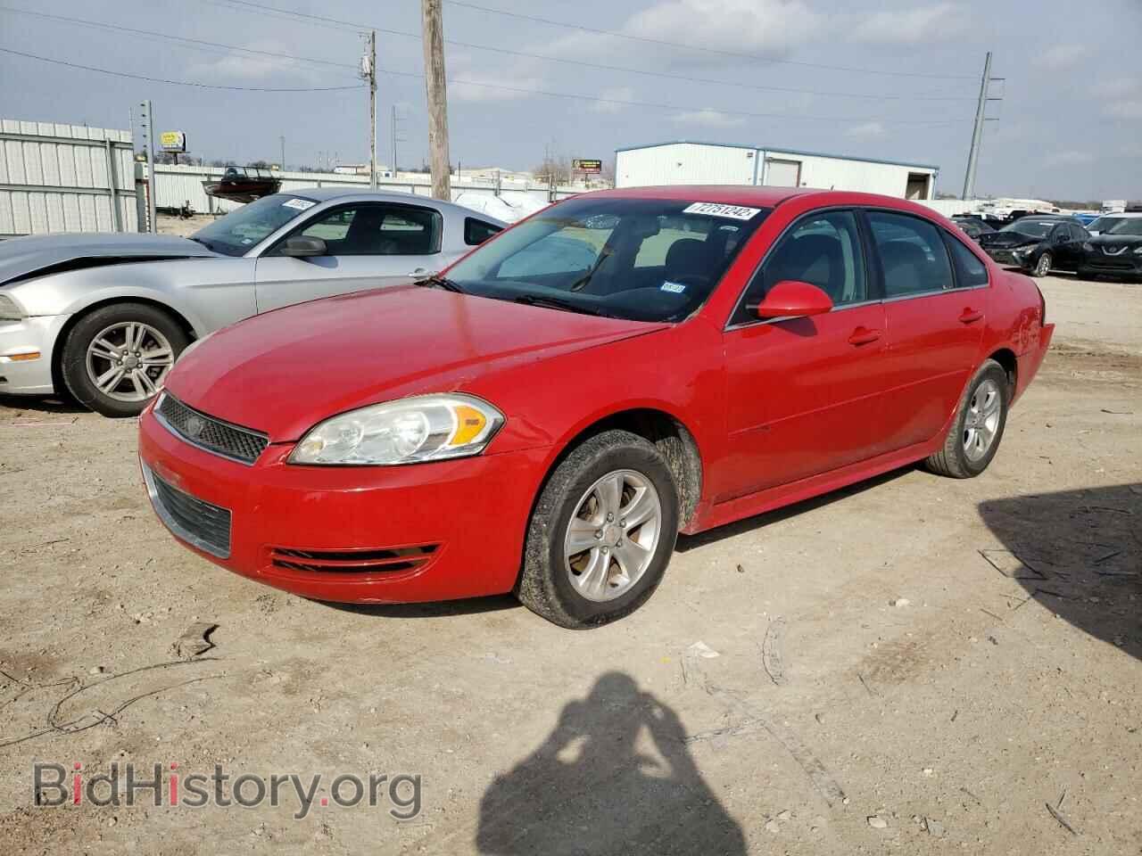 Photo 2G1WF5E35C1328170 - CHEVROLET IMPALA 2012