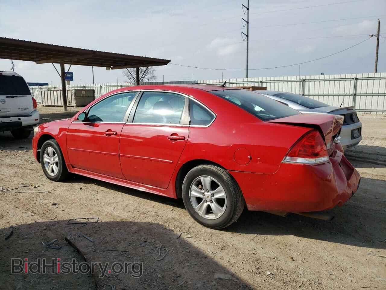 2012 CHEVROLET IMPALA - VIN: 2G1WF5E35C1328170 - Фото 2