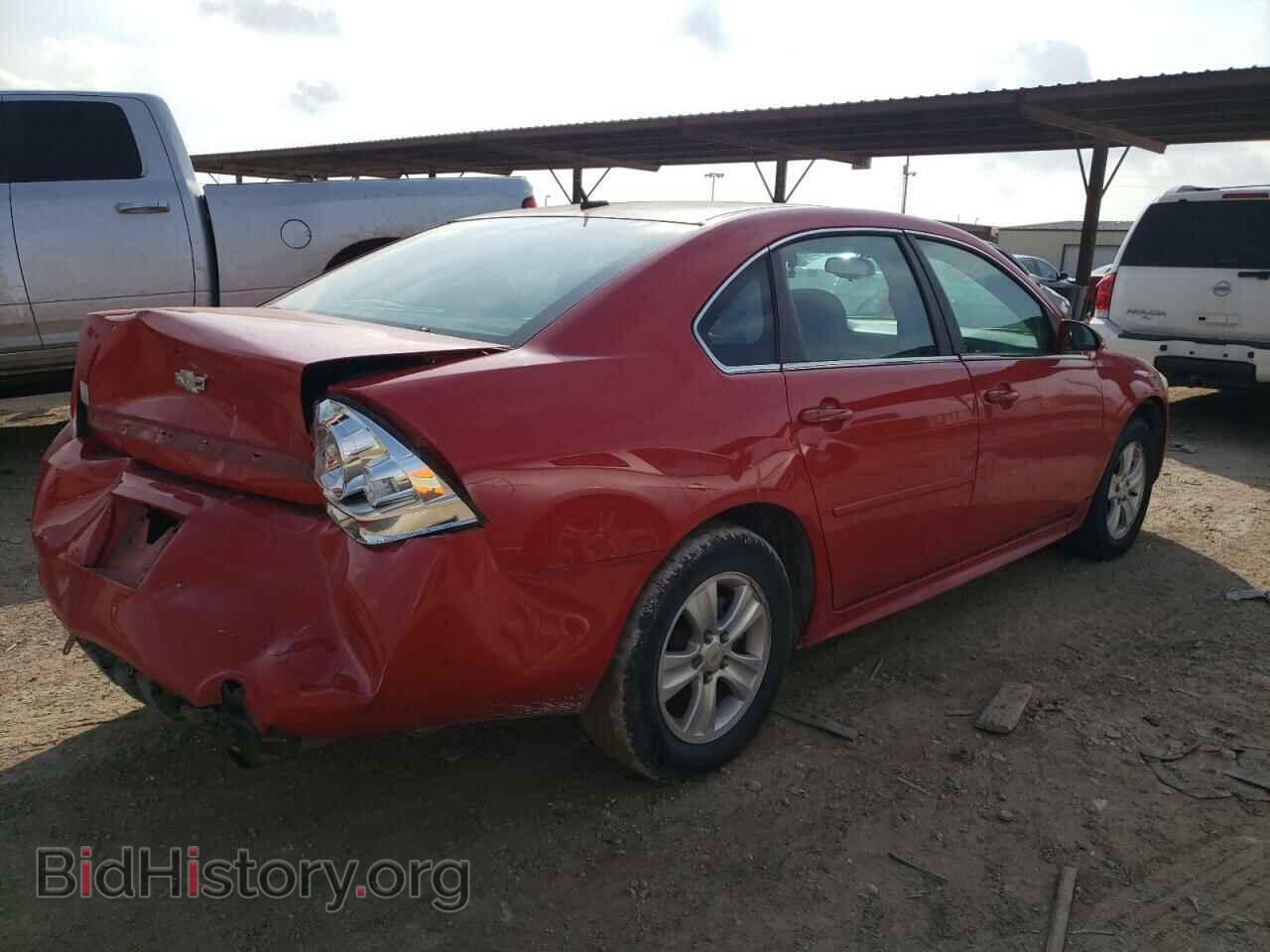 2012 CHEVROLET IMPALA - VIN: 2G1WF5E35C1328170 - Фото 3