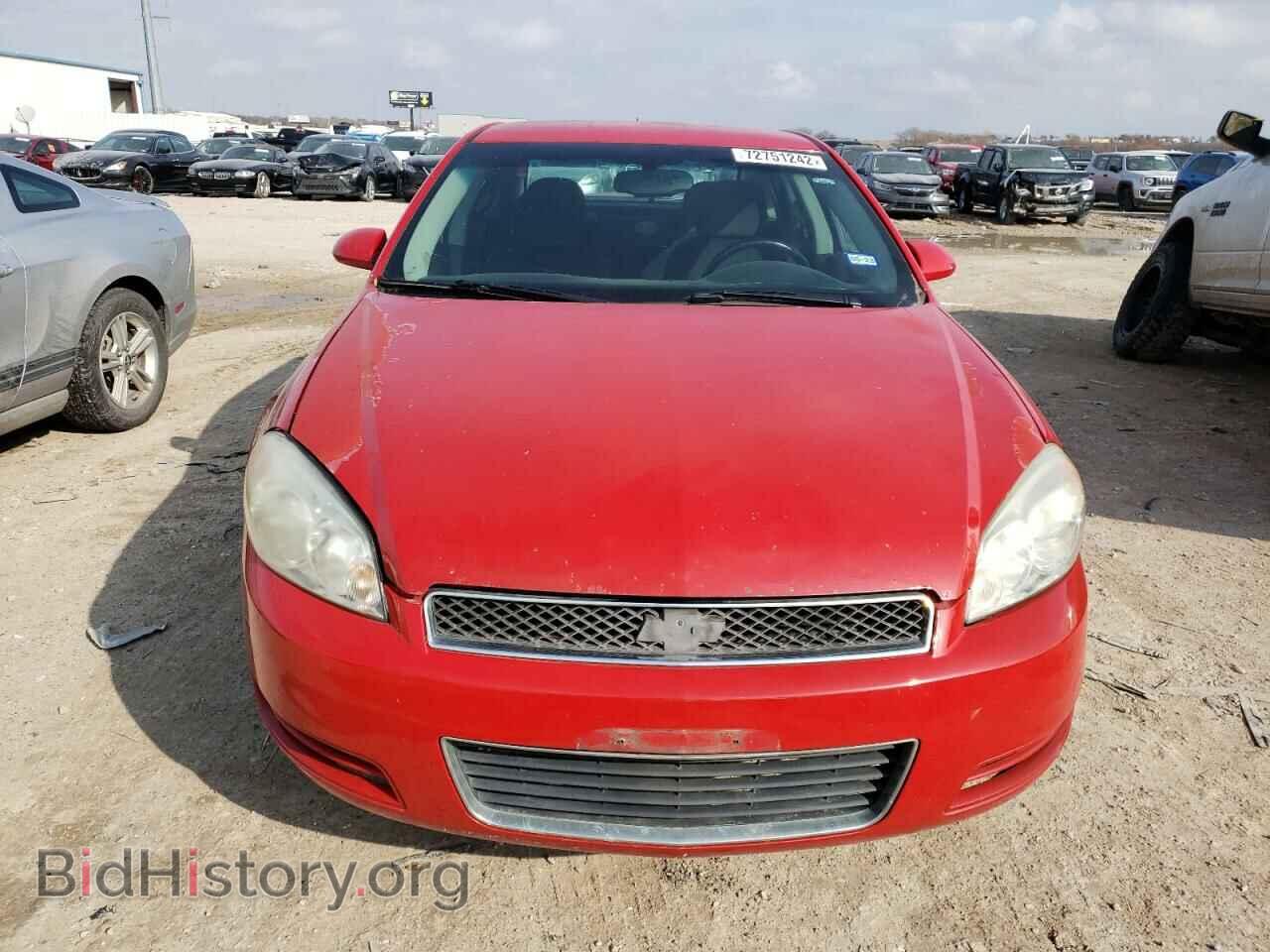 2012 CHEVROLET IMPALA - VIN: 2G1WF5E35C1328170 - Фото 5