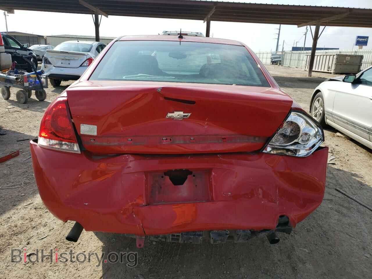 2012 CHEVROLET IMPALA - VIN: 2G1WF5E35C1328170 - Фото 6
