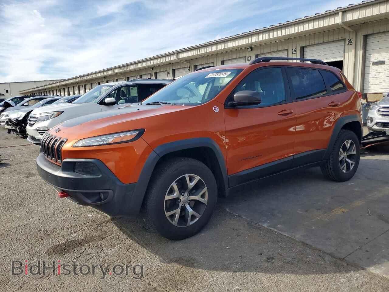 Фотография 1C4PJMBB4EW285341 - JEEP CHEROKEE 2014