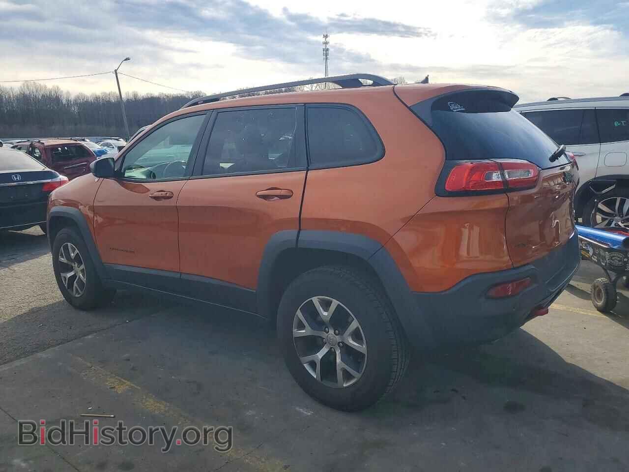 2014 JEEP CHEROKEE - VIN: 1C4PJMBB4EW285341 - Фото 2