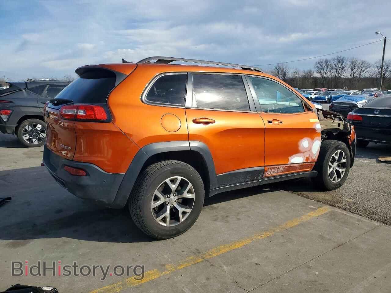 2014 JEEP CHEROKEE - VIN: 1C4PJMBB4EW285341 - Фото 3