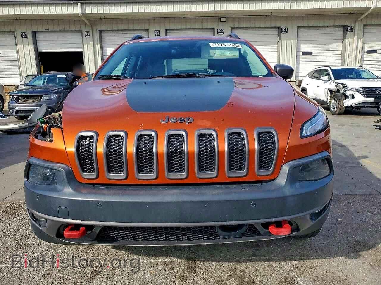 2014 JEEP CHEROKEE - VIN: 1C4PJMBB4EW285341 - Фото 5