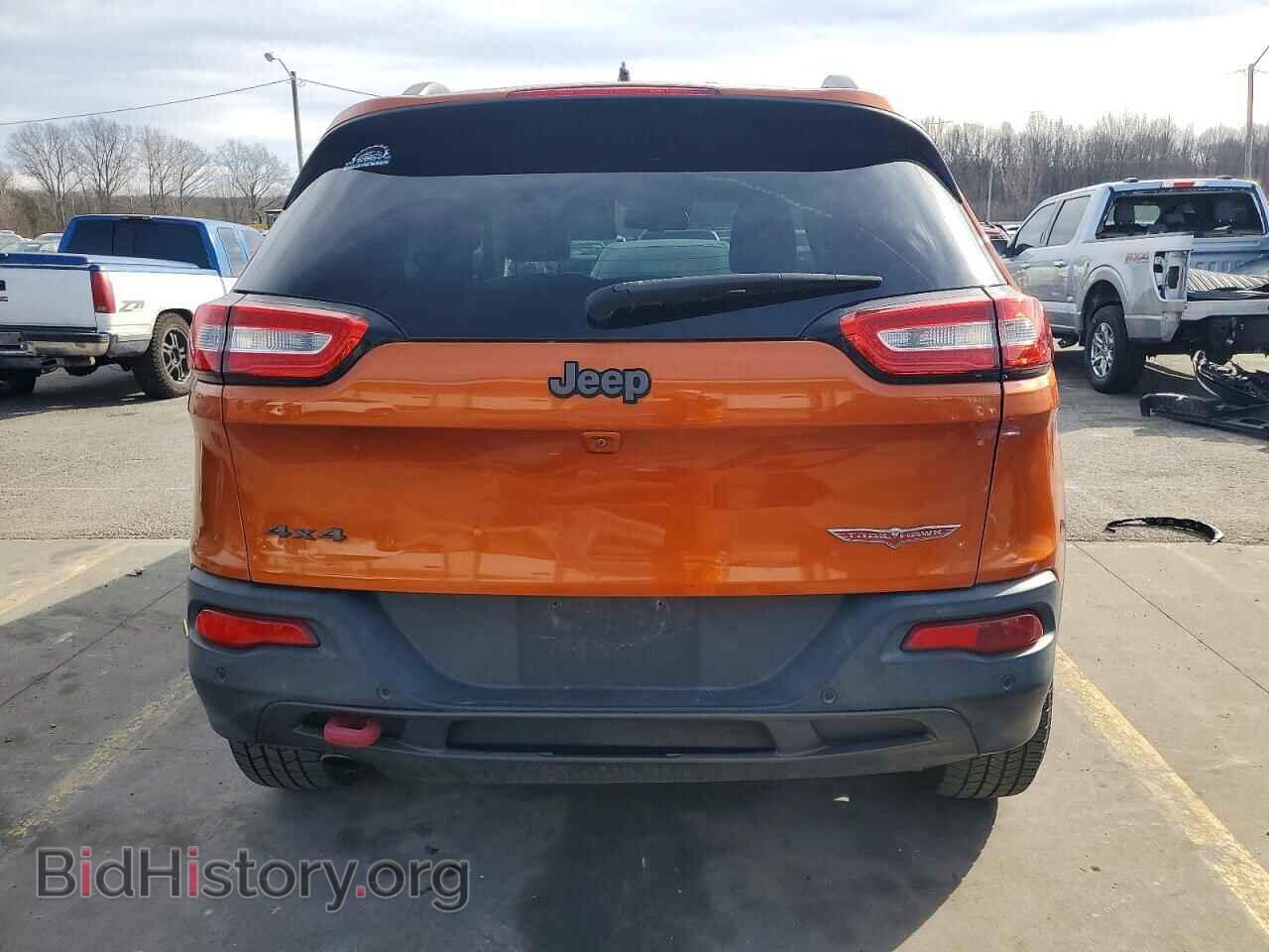 2014 JEEP CHEROKEE - VIN: 1C4PJMBB4EW285341 - Фото 6