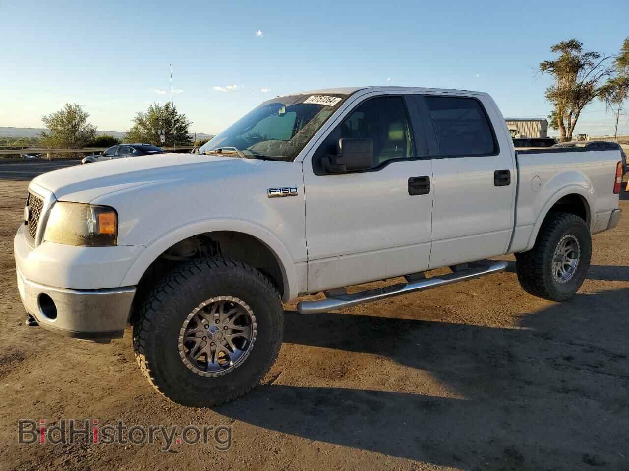 Фотография 1FTPW14V68FB78562 - FORD F-150 2008