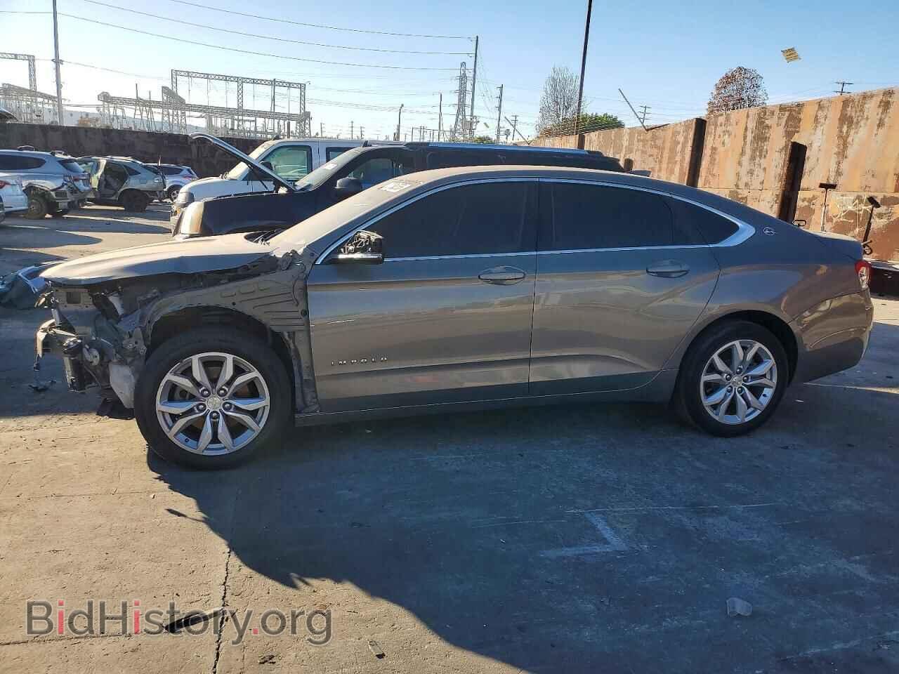 Фотография 2G1105SA2H9171284 - CHEVROLET IMPALA 2017