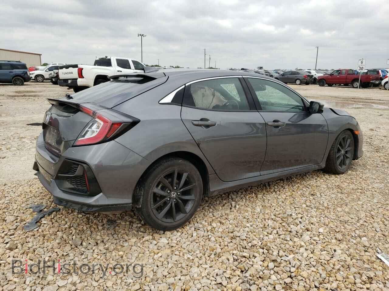 2021 HONDA CIVIC - VIN: SHHFK7H68MU411027 - Фото 3
