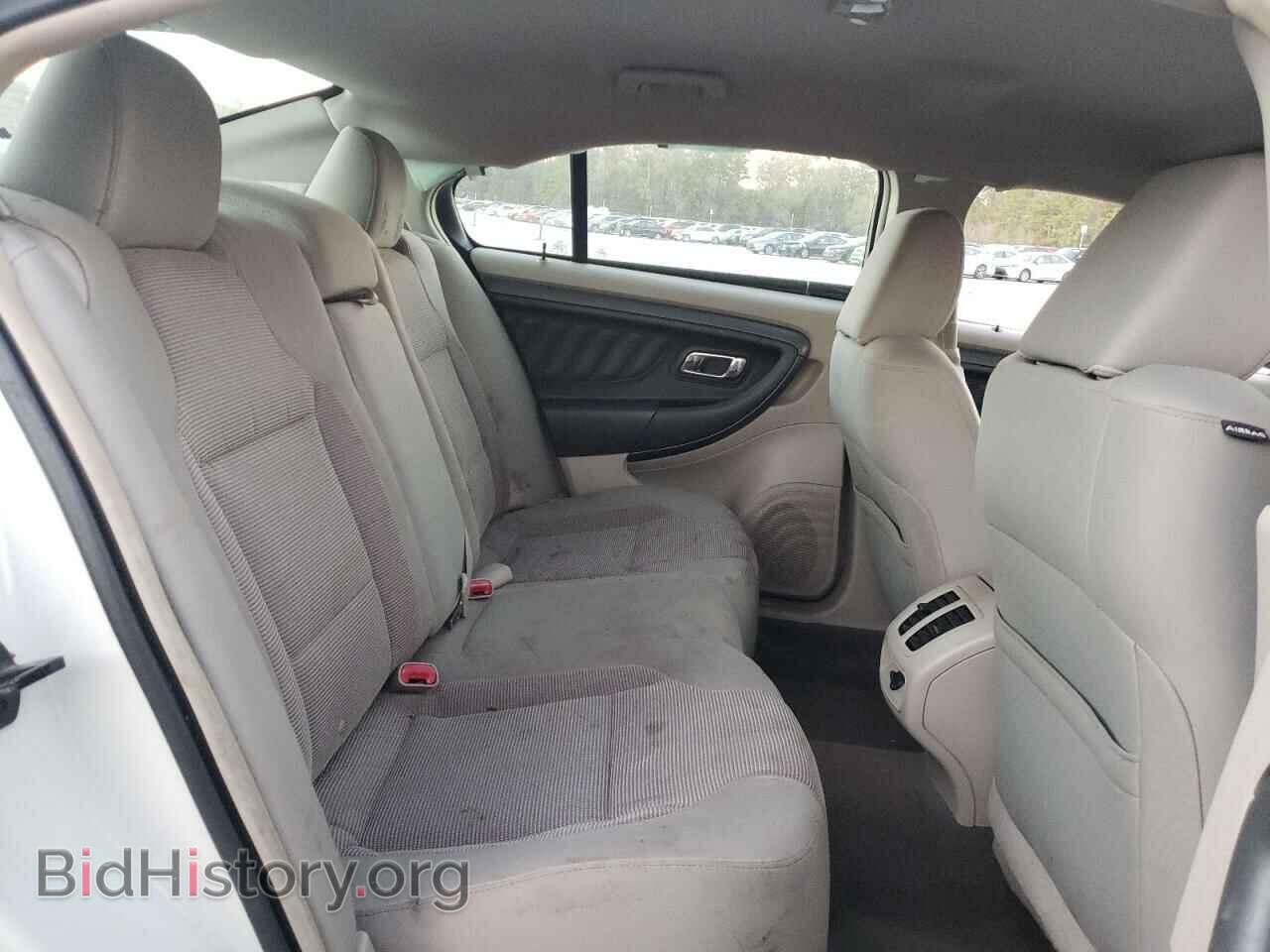 2011 FORD TAURUS - VIN: 1FAHP2EW1BG150061 - Фото 10