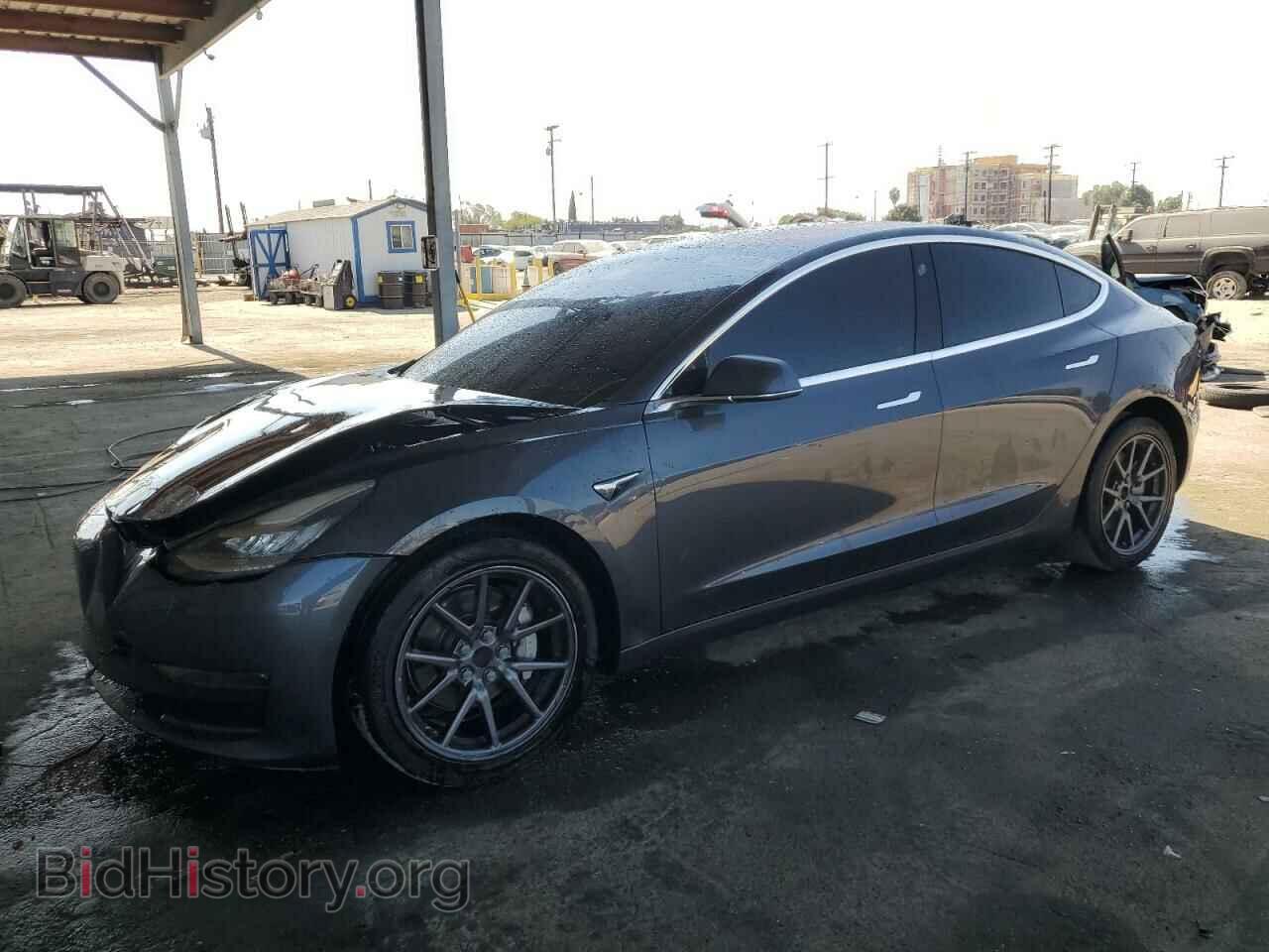 Фотография 5YJ3E1EA6JF157654 - TESLA MODEL 3 2018