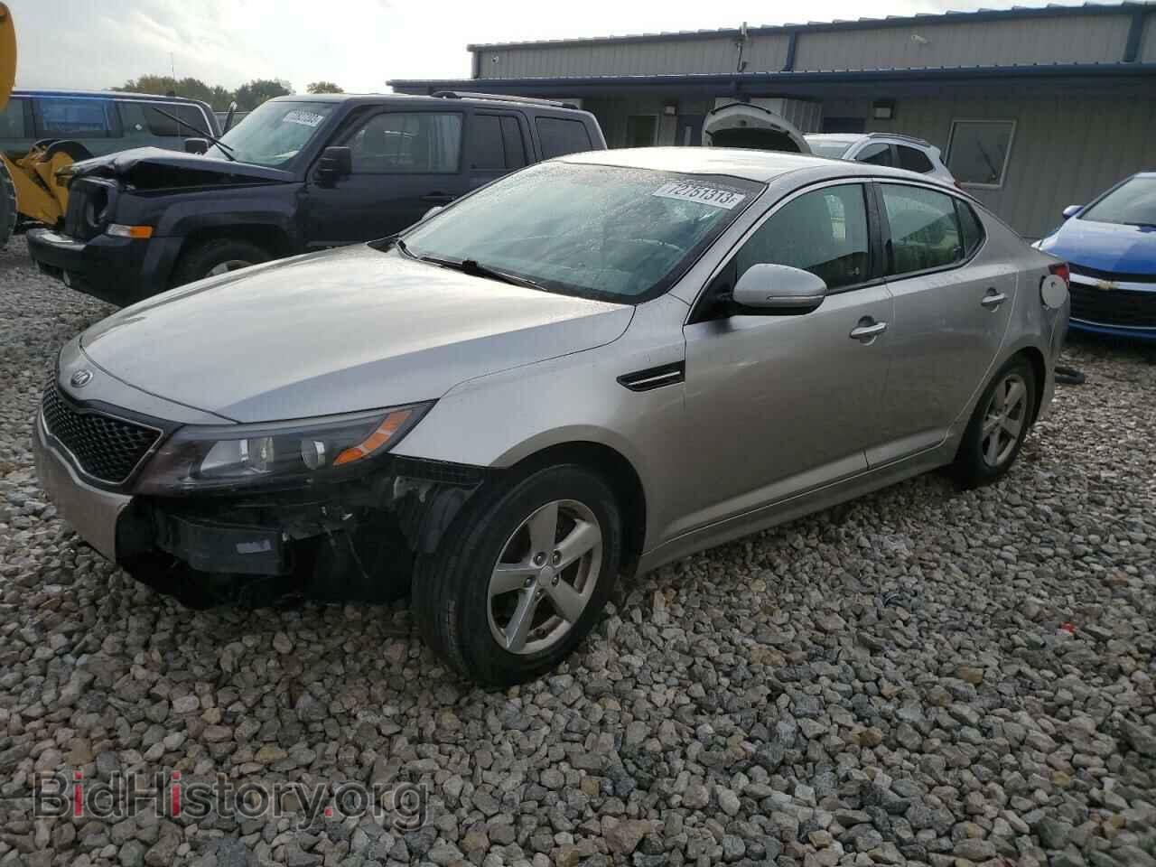 Фотография 5XXGM4A7XEG296480 - KIA OPTIMA 2014