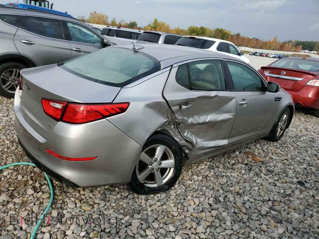 2014 KIA OPTIMA - VIN: 5XXGM4A7XEG296480 - Фото 3