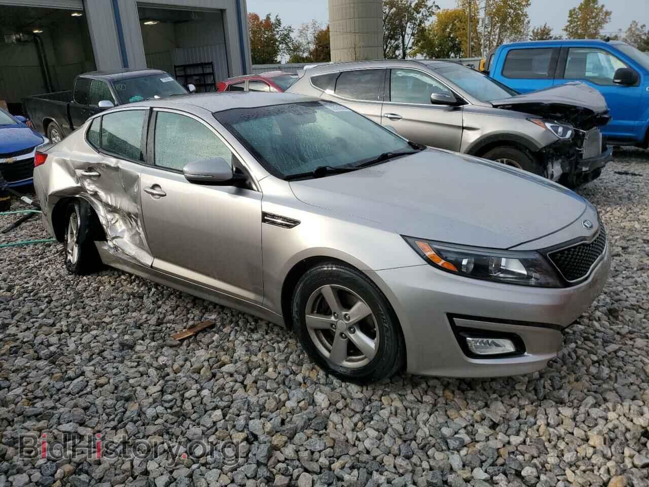 2014 KIA OPTIMA - VIN: 5XXGM4A7XEG296480 - Фото 4