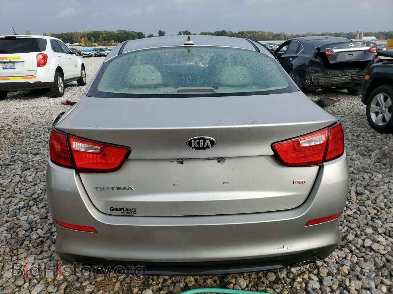 2014 KIA OPTIMA - VIN: 5XXGM4A7XEG296480 - Фото 6
