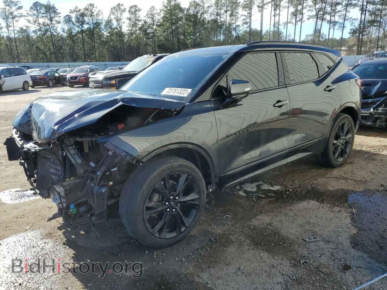 Фотография 3GNKBERS8LS656164 - CHEVROLET BLAZER 2020