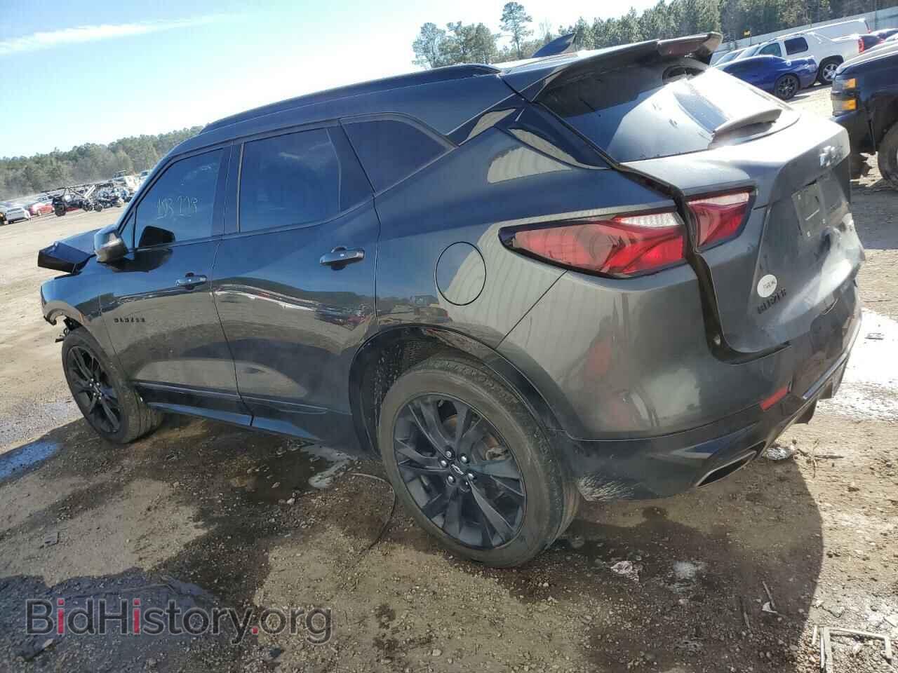2020 CHEVROLET BLAZER - VIN: 3GNKBERS8LS656164 - Фото 2