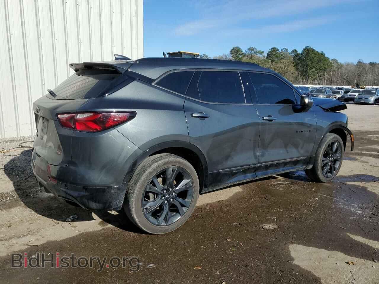 2020 CHEVROLET BLAZER - VIN: 3GNKBERS8LS656164 - Фото 3