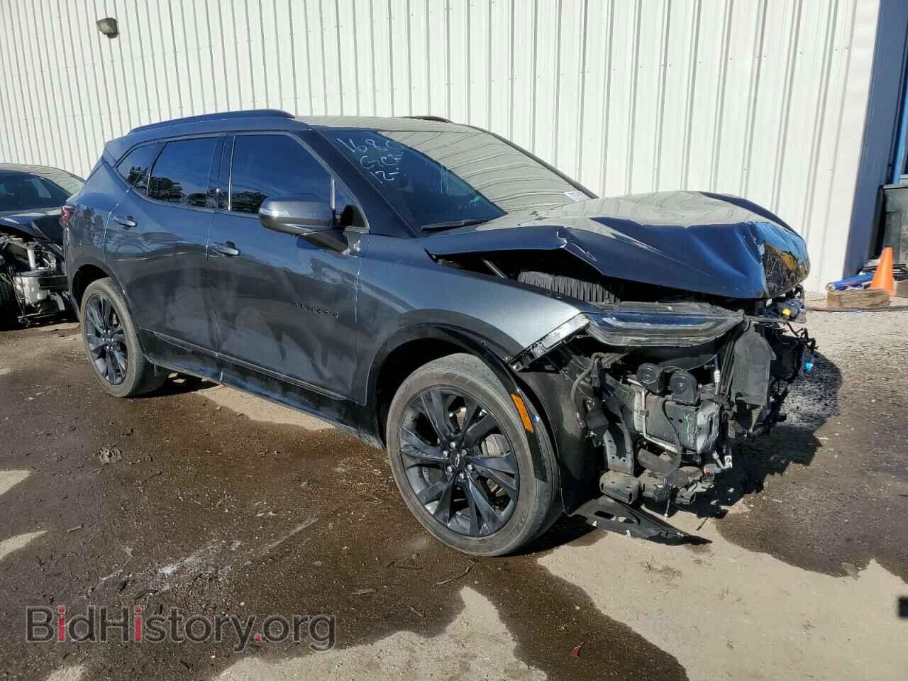 2020 CHEVROLET BLAZER - VIN: 3GNKBERS8LS656164 - Фото 4