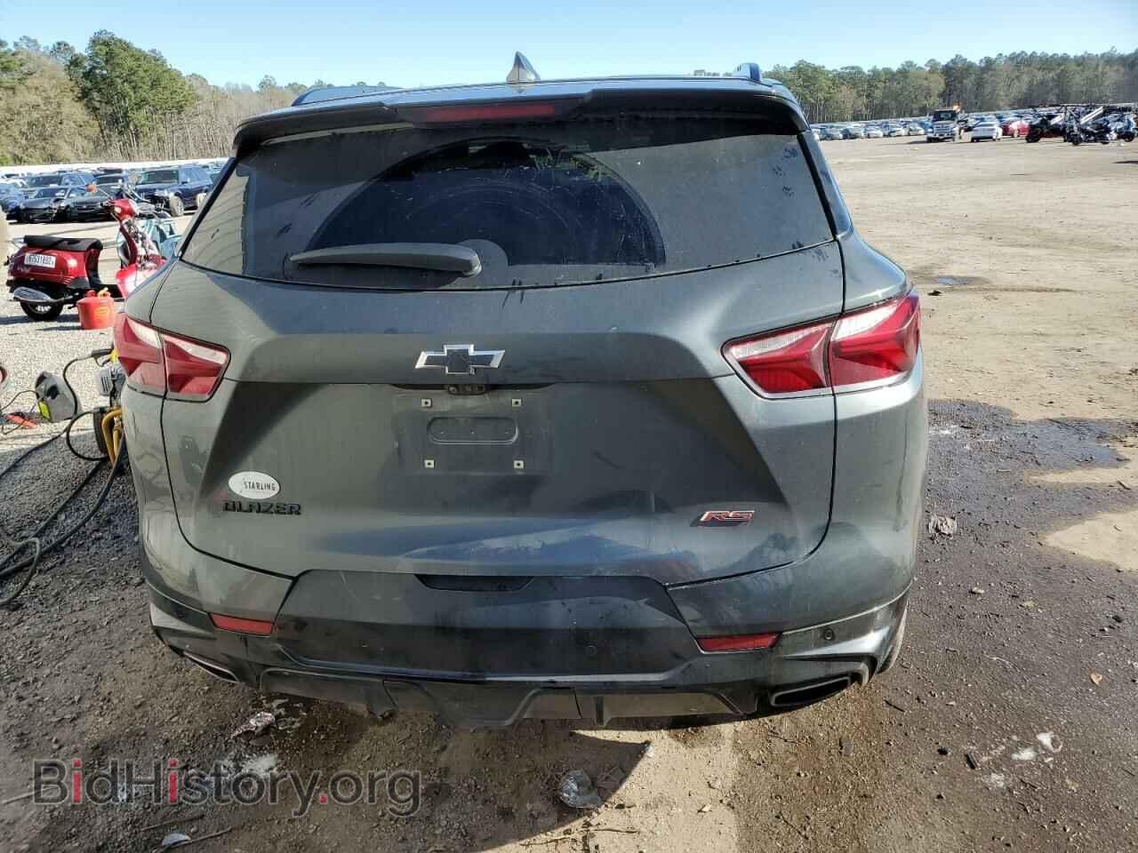 2020 CHEVROLET BLAZER - VIN: 3GNKBERS8LS656164 - Фото 6