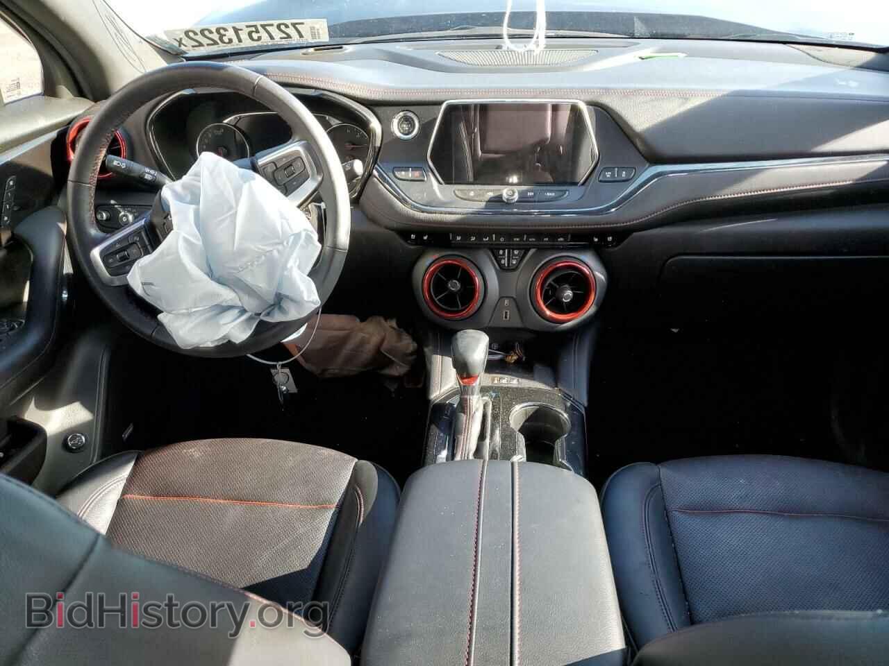 2020 CHEVROLET BLAZER - VIN: 3GNKBERS8LS656164 - Фото 8