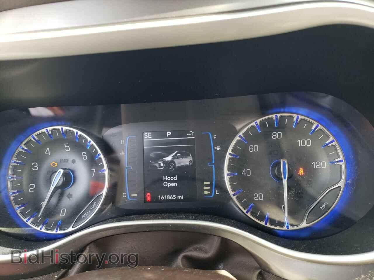 2017 CHRYSLER PACIFICA - VIN: 2C4RC1BG1HR503598 - Photo 9