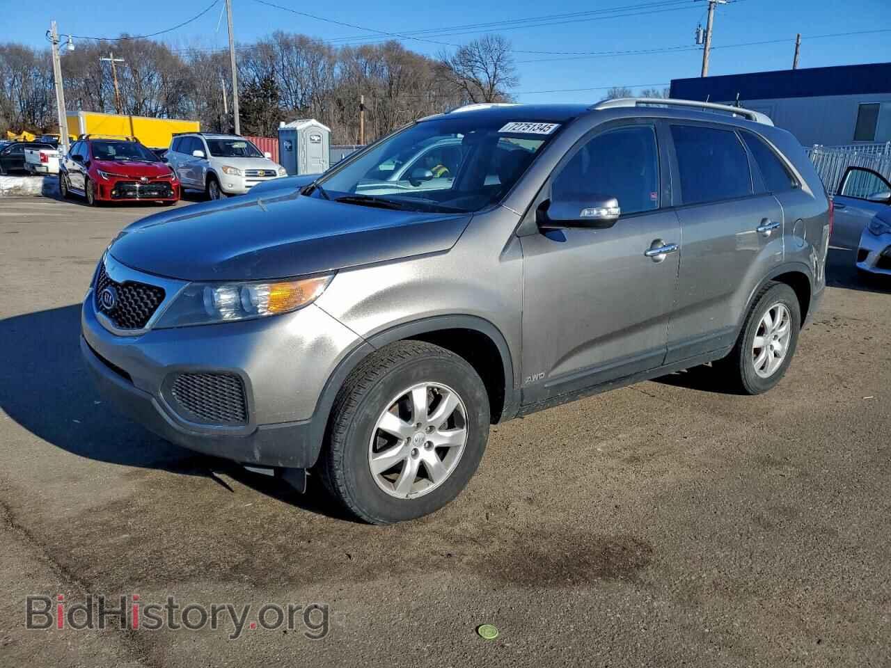 Фотография 5XYKTDA27DG367968 - KIA SORENTO 2013