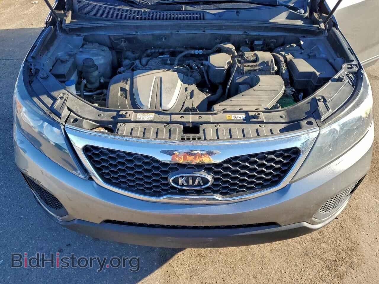 2013 KIA SORENTO - VIN: 5XYKTDA27DG367968 - Фото 12