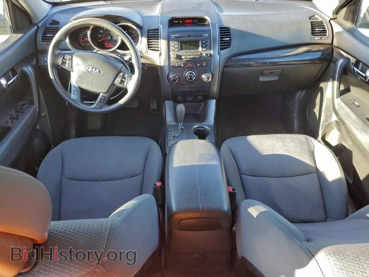 2013 KIA SORENTO - VIN: 5XYKTDA27DG367968 - Фото 8
