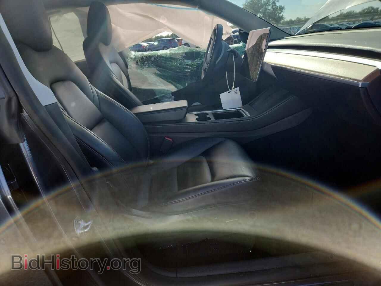 2022 TESLA MODEL Y - VIN: 7SAYGDEF2NF378187 - Фото 7