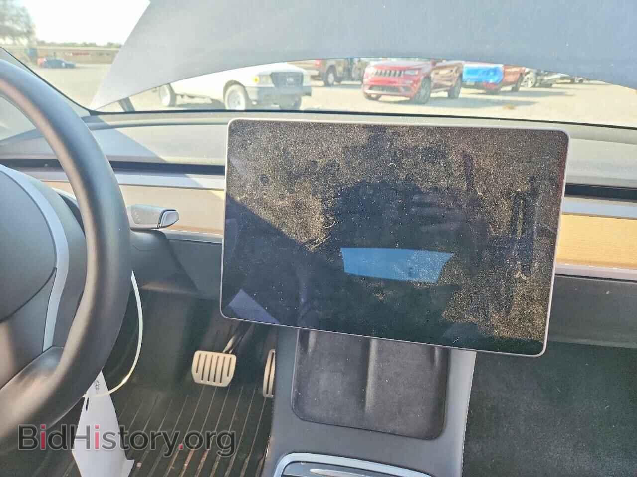 2022 TESLA MODEL Y - VIN: 7SAYGDEF2NF378187 - Фото 9