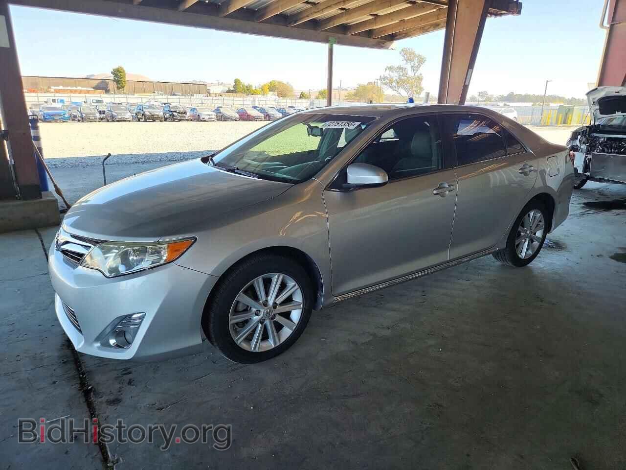 Фотография 4T4BF1FK5DR334059 - TOYOTA CAMRY 2013
