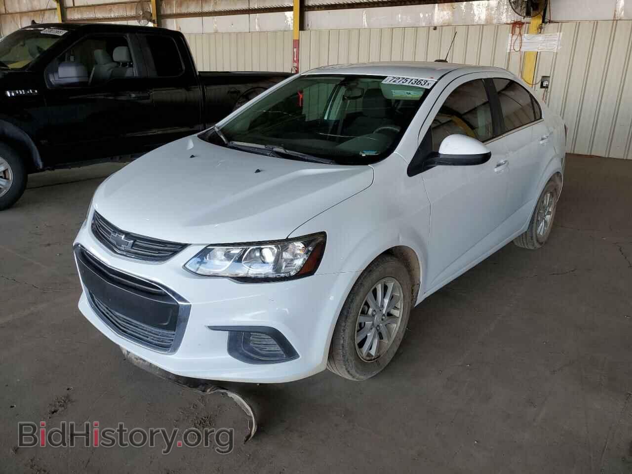 Photo 1G1JD5SH8J4111391 - CHEVROLET SONIC 2018