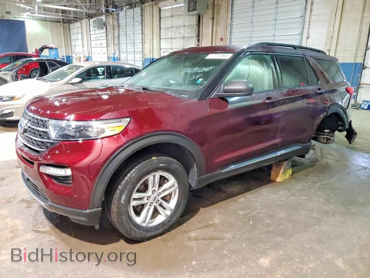 Photo 1FMSK8DH4NGA47365 - FORD EXPLORER 2022