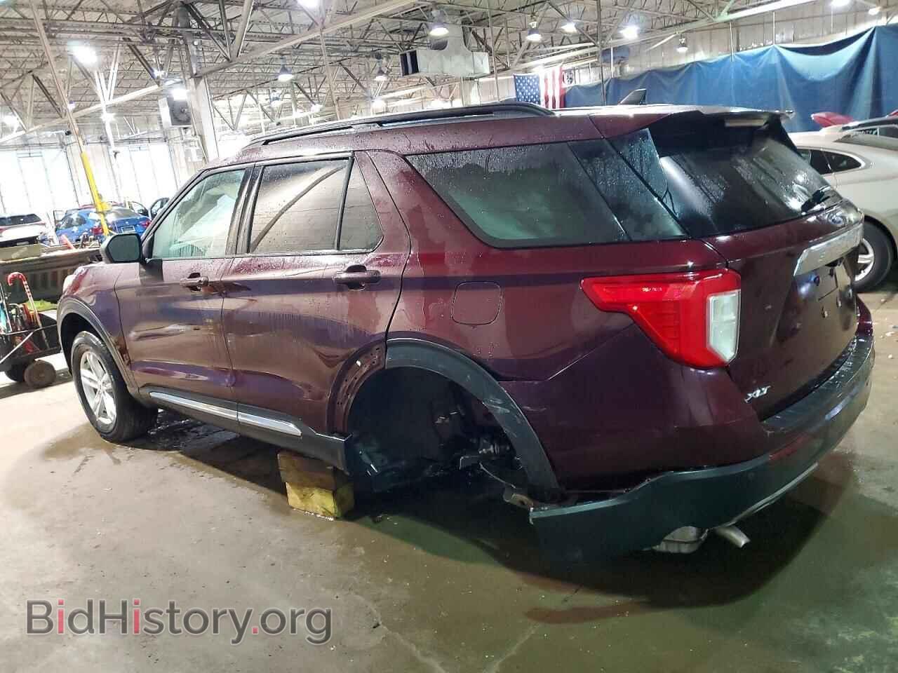 2022 FORD EXPLORER - VIN: 1FMSK8DH4NGA47365 - Фото 2