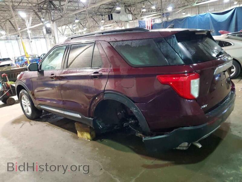 2022 Ford EXPLORER (VIN 1FMSK8DH4NGA47365) — photo 2 of 16