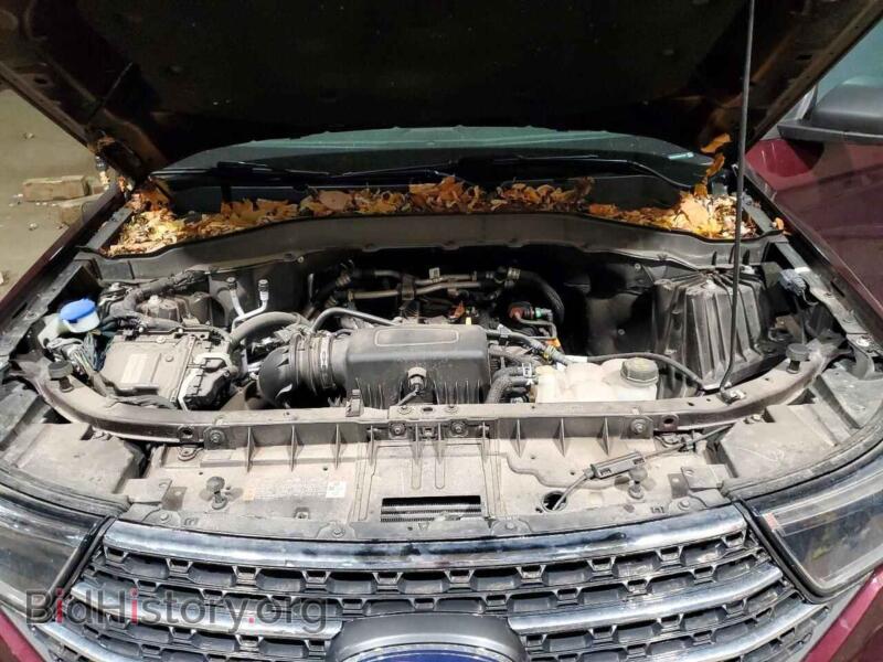 2022 Ford EXPLORER (VIN 1FMSK8DH4NGA47365) — photo 12 of 16