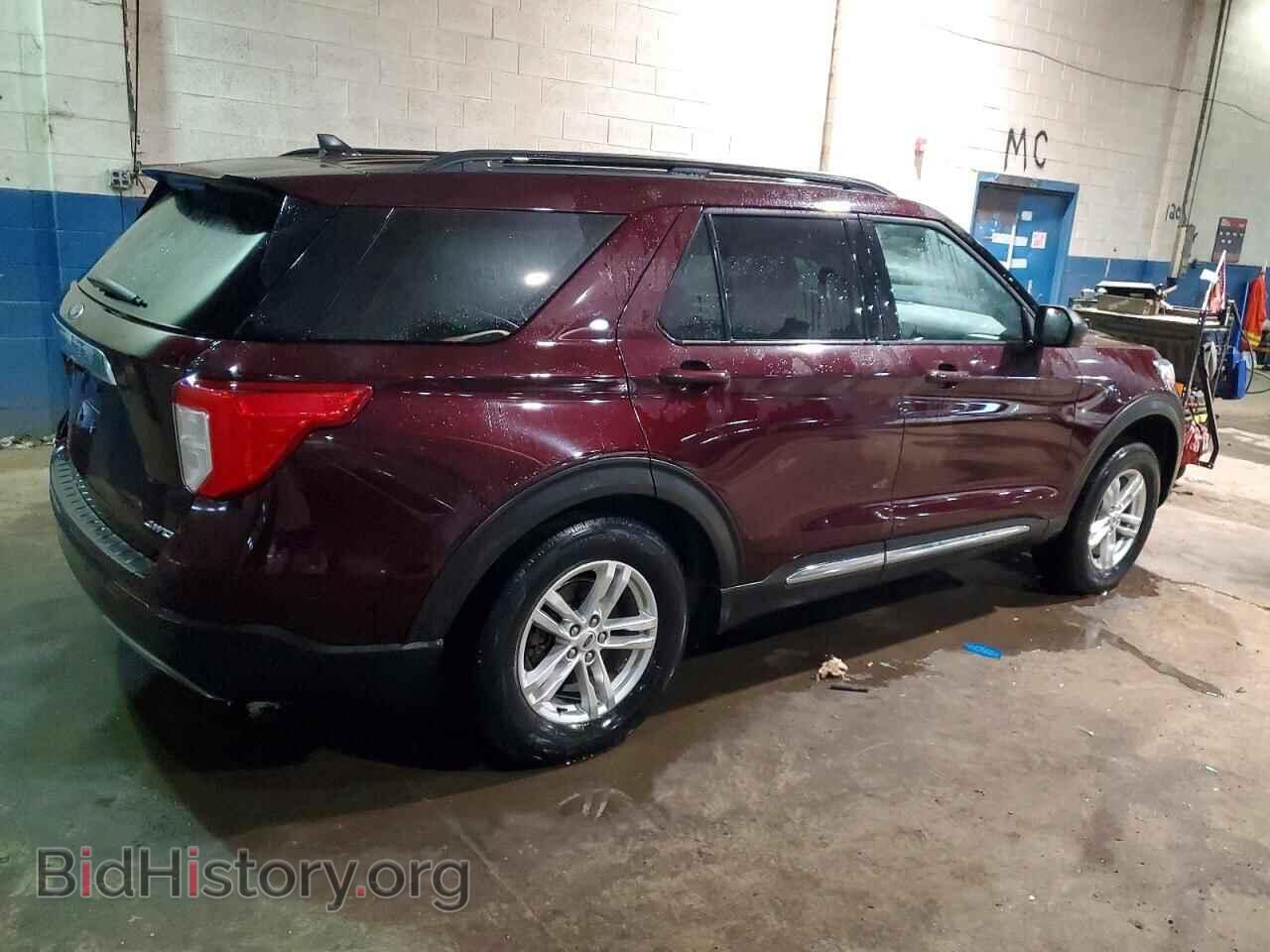 2022 FORD EXPLORER - VIN: 1FMSK8DH4NGA47365 - Фото 3